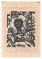 <strong>Sasajima Kihei</strong><br>Young Woman with a Flower
