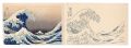<strong>Hokusai</strong><br>Sequence of Woodblock Printing......