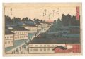 <strong>Hiroshige I</strong><br>Famous Places in Edo / Kasumig......