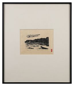 青木湖　／　平塚運一