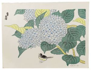 <strong>Tokuriki Tomikichiro</strong><br>Hydrangea (tentative title)
