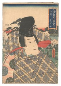 <strong>Toyokuni III</strong><br>Pictures of Famous Places in E......