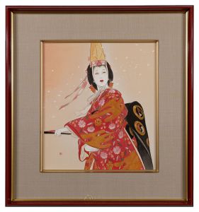 京鹿子娘道成寺　／　中千尋
