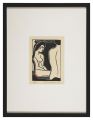 <strong>Hiratsuka Unichi</strong><br>One Hundred Nudes / Mirror (1)
