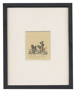 小諸早春　／　平塚運一