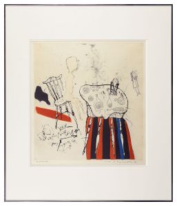 Woman Applying Makeup / Ikeda Masuo