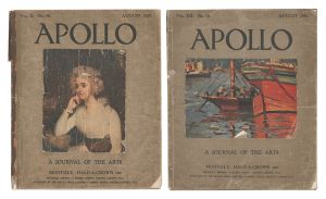 アポロ　Vol.10, No.56・Vol.12, No.68