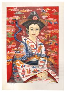 紅型　／　関野凖一郎