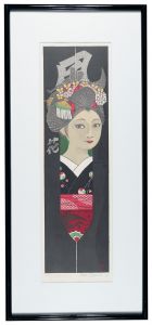 舞妓十二ケ月　如月　風花　／　関野凖一郎