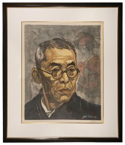 中村吉右衛門像　／　関野凖一郎