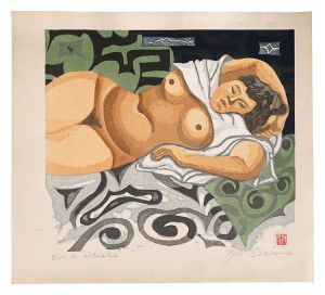 裸婦（仮題）　／　関野凖一郎
