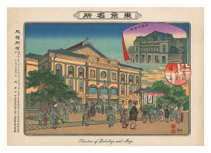 Famous Places in Tokyo / The Kabuki-za Theater and Meijiza Theater / Toshimoto