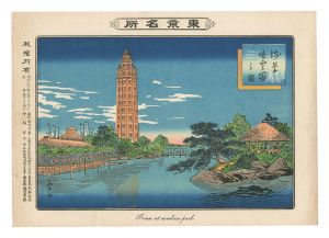 Famous Places in Tokyo / Ryounkaku in Asakusa Park / Toshimoto