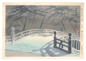 Holy Historical Sites / No. 19: Moonlight of Busen Usa-jingu
 / Tokuriki Tomikichiro