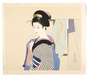 志村立美｢日本の女　はおり｣