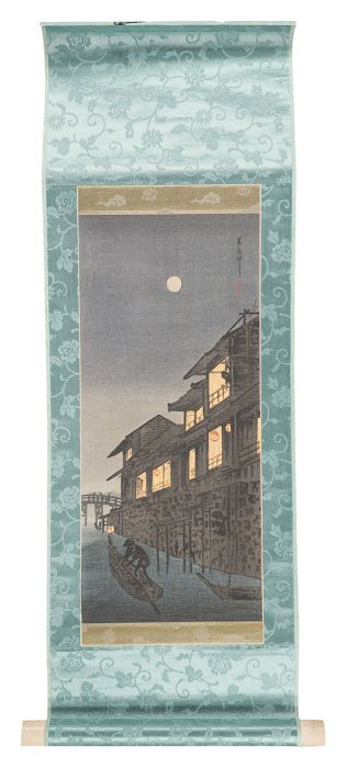 Takahashi Shotei (Hiroaki) “Mannen Bridge”