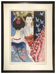 美しさと悲しみと（夕化粧）