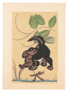川端龍子｢露｣