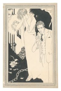自筆画稿　／　岩田専太郎