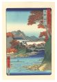 <strong>Hiroshige</strong><br>Famous Views of the 60-odd Pro......