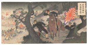 我軍大勝利九連城占領　／　延一