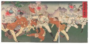 我兵成歓ニ勝戦ス　／　作者不詳