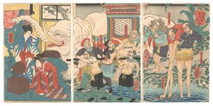 Life-sized Dolls Exhibited at Asakusa Okuyama / Yoshitsuna