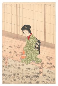Light and Shadow (Shadow of the Cherry Blossoms) / Komura Settai