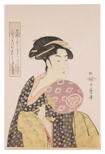 <strong>Utamaro</strong><br>Takashima Ohisa【Reproduction】.......