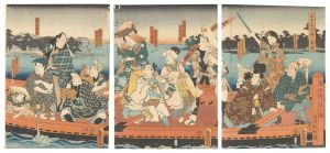 Fifty-three Stations / Oiso / Toyokuni III