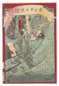 芳幾「東京日々新聞　472号」