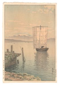 比良の暮色 / 土屋光逸