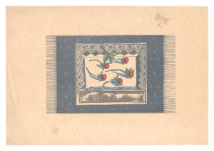 蛇苺 / 川上澄生