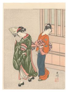 春信｢座敷八景【復刻版】｣