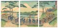 A Procession of Women on a Jou......