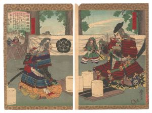 Newly Selected Records of the Taiko Hideyoshi / Time is Difficult to Get and Easy to Lose / Toyonobu