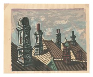 長崎風景(仮題) / 田川憲