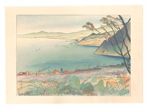 日本八景 別府温泉(大分) / 山口蓬春