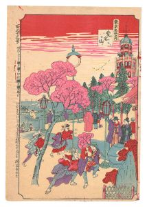 東京名所之内　愛宕山　／　作者不詳