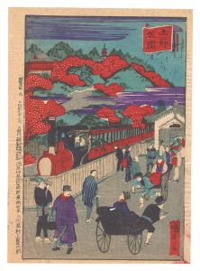 上野公園　／　国秀