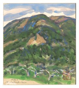 Apple Orchard in Nagano / Matsushima Masayuki