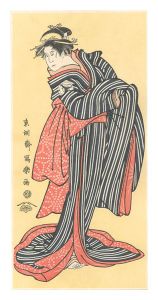 <strong>Sharaku</strong><br>Actors Iwai Hanshiro VI as Oha......