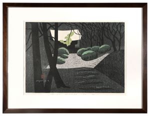 斎藤清「建長寺 鎌倉」