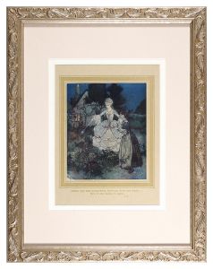 眠り姫とフランスのおとぎ話 / エドムンド・デュラック