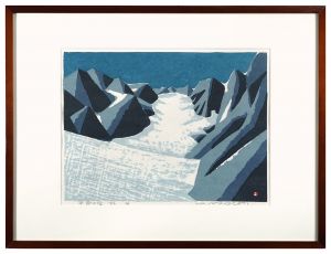 平蔵の谷 / 畦地梅太郎