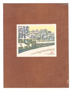 雪の彦根城　／　橋本興家