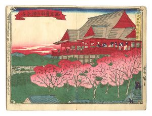 広重三代「大日本神社仏閣」