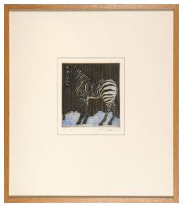 シマウマ(仮題) / 関野凖一郎