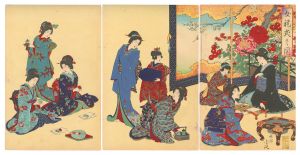 Manners for Women / Chikanobu