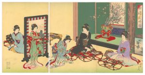 Sketch of Manners for Women / Chikanobu